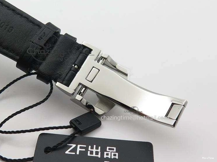 MIROTIME 0205 Practical Portuguese Real PR IW500109 ZF 1:1 Best Edition Black Dial On Black Leather Strap A52010 V 7308